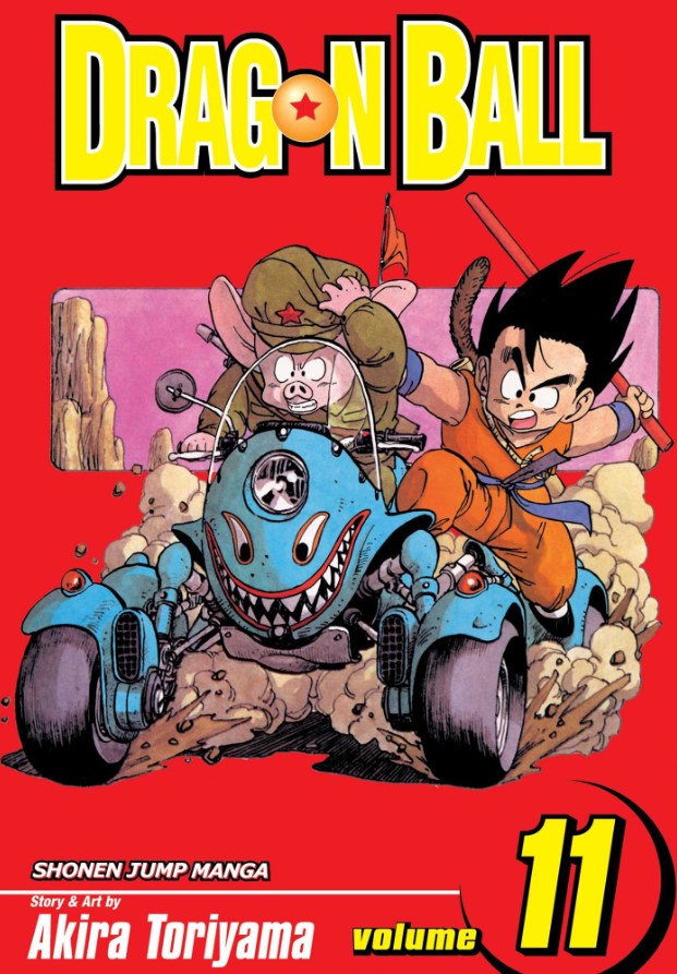 Dragon Ball Volume 11